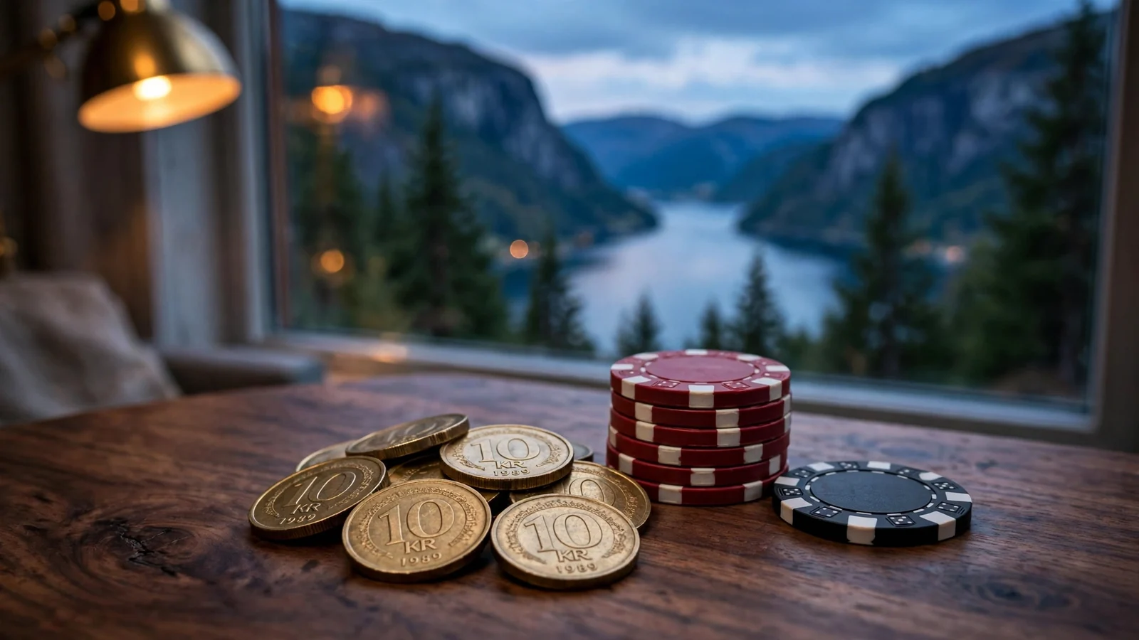 Casinoer med 10 kr i Norge: innskudd og bonus