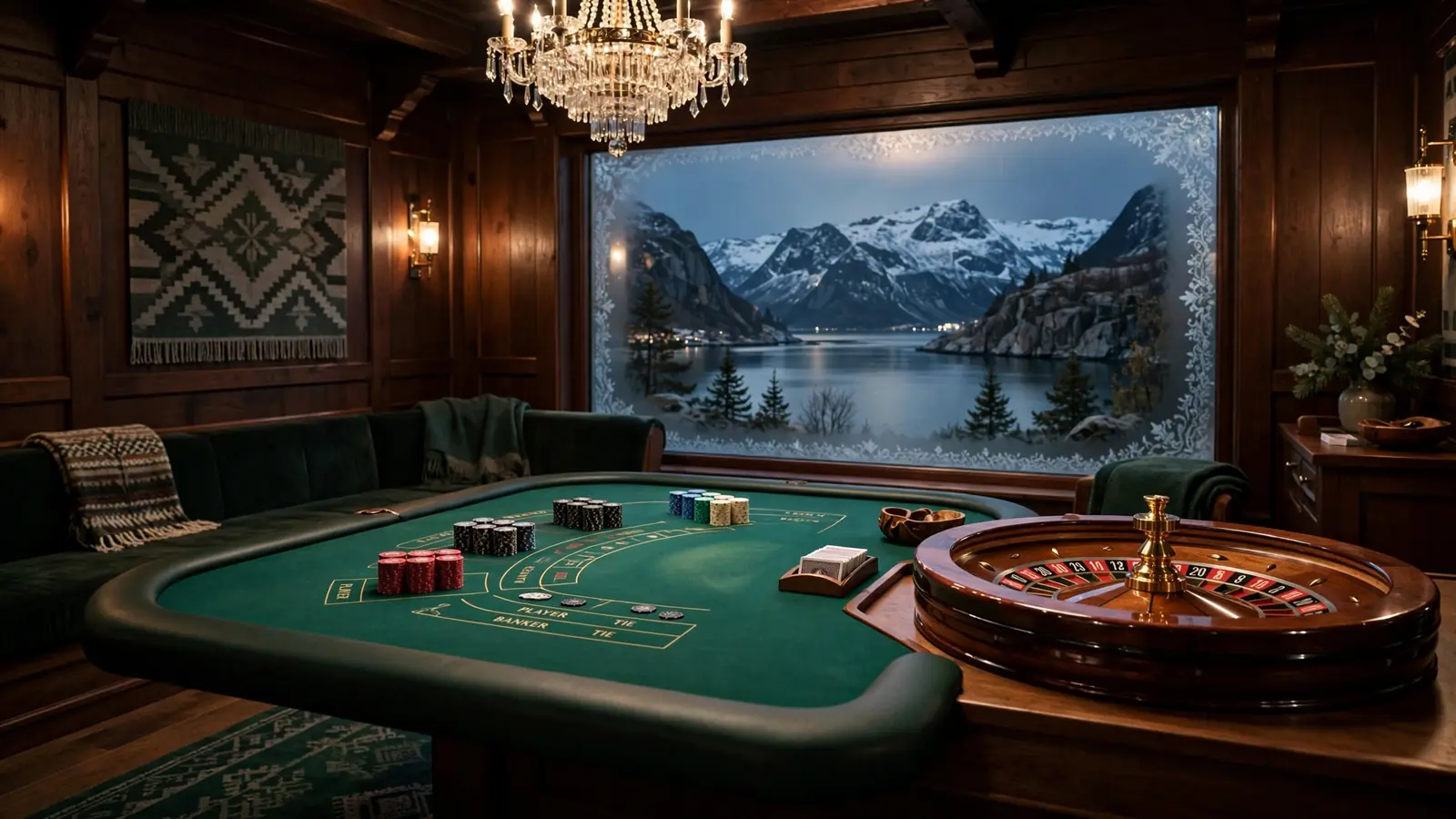 Casinoer med baccarat: spill og regler