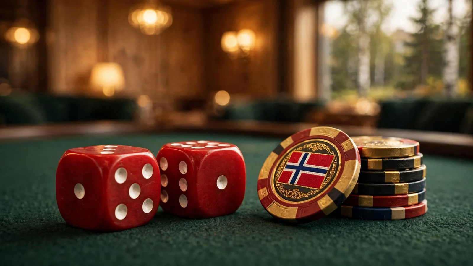 Casinoer med craps på nett: digitalt og live