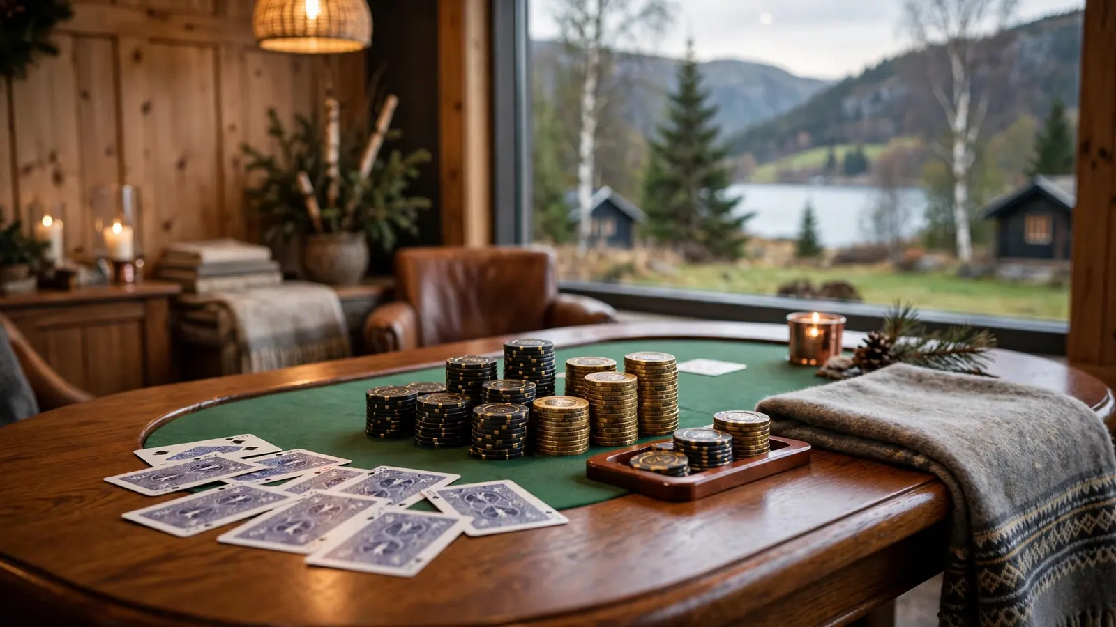 Kortspill på casino: regler og spillformer