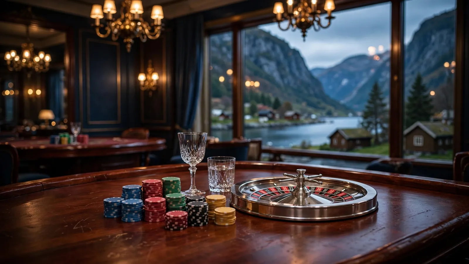 Online kasinoer i Norge: regler, bonuser og spill