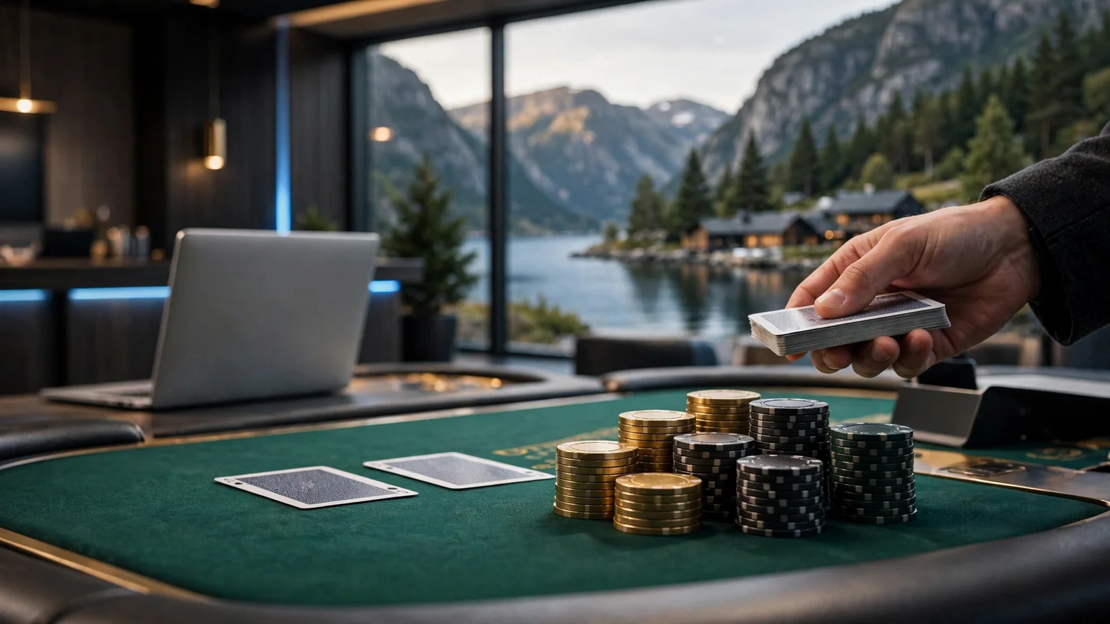 Blackjack online i Norge: regler og spillvalg