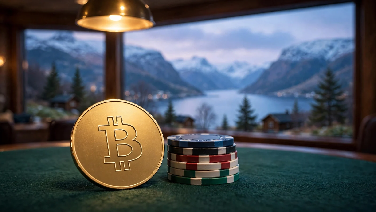 Bitcoin-casinoer i Norge: innskudd og uttak