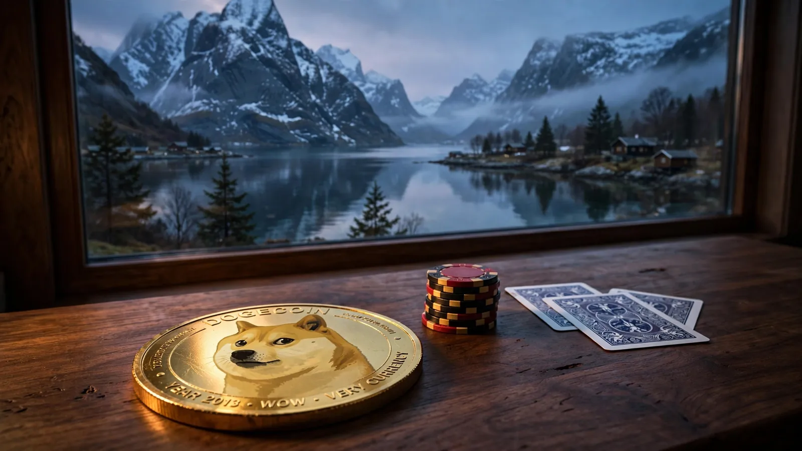 Casinoer med Dogecoin i Norge: vilkår og bruk
