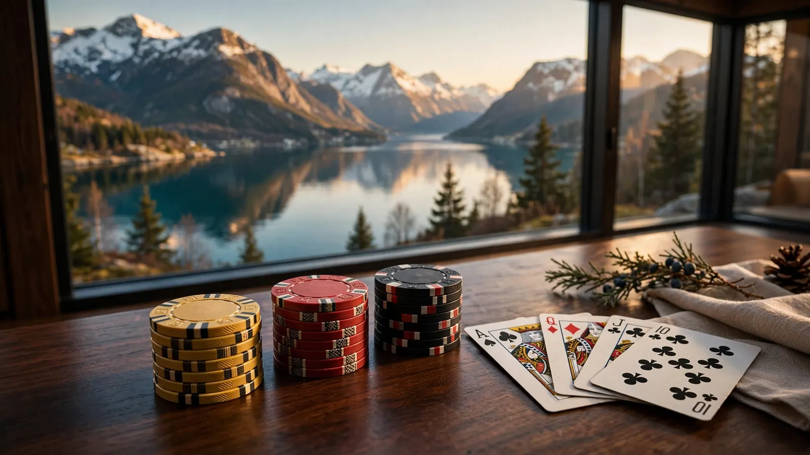 Casinoer med innskuddsbonus: vilkår og omsetning