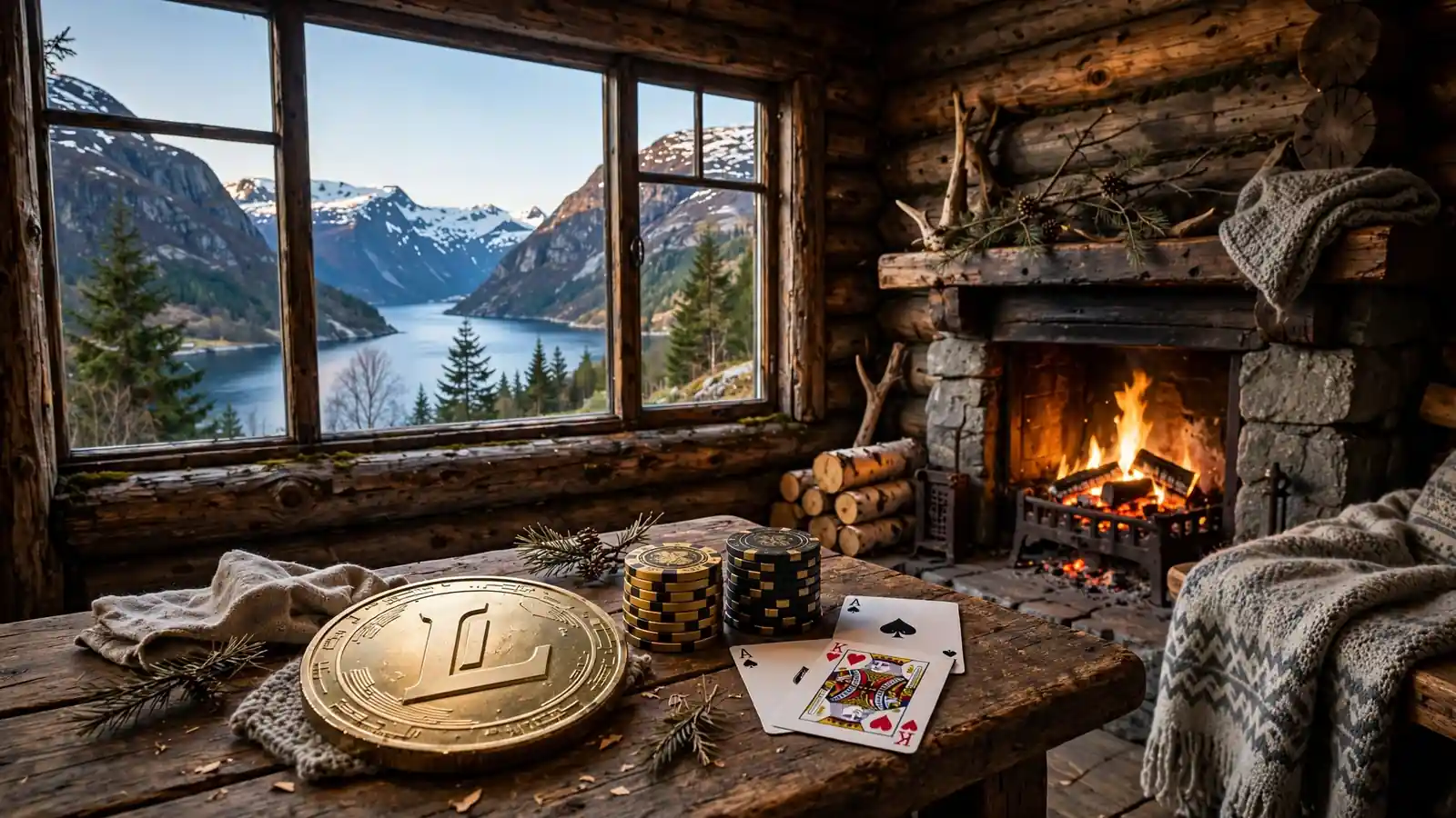 Casinoer med Litecoin i Norge: betaling og uttak