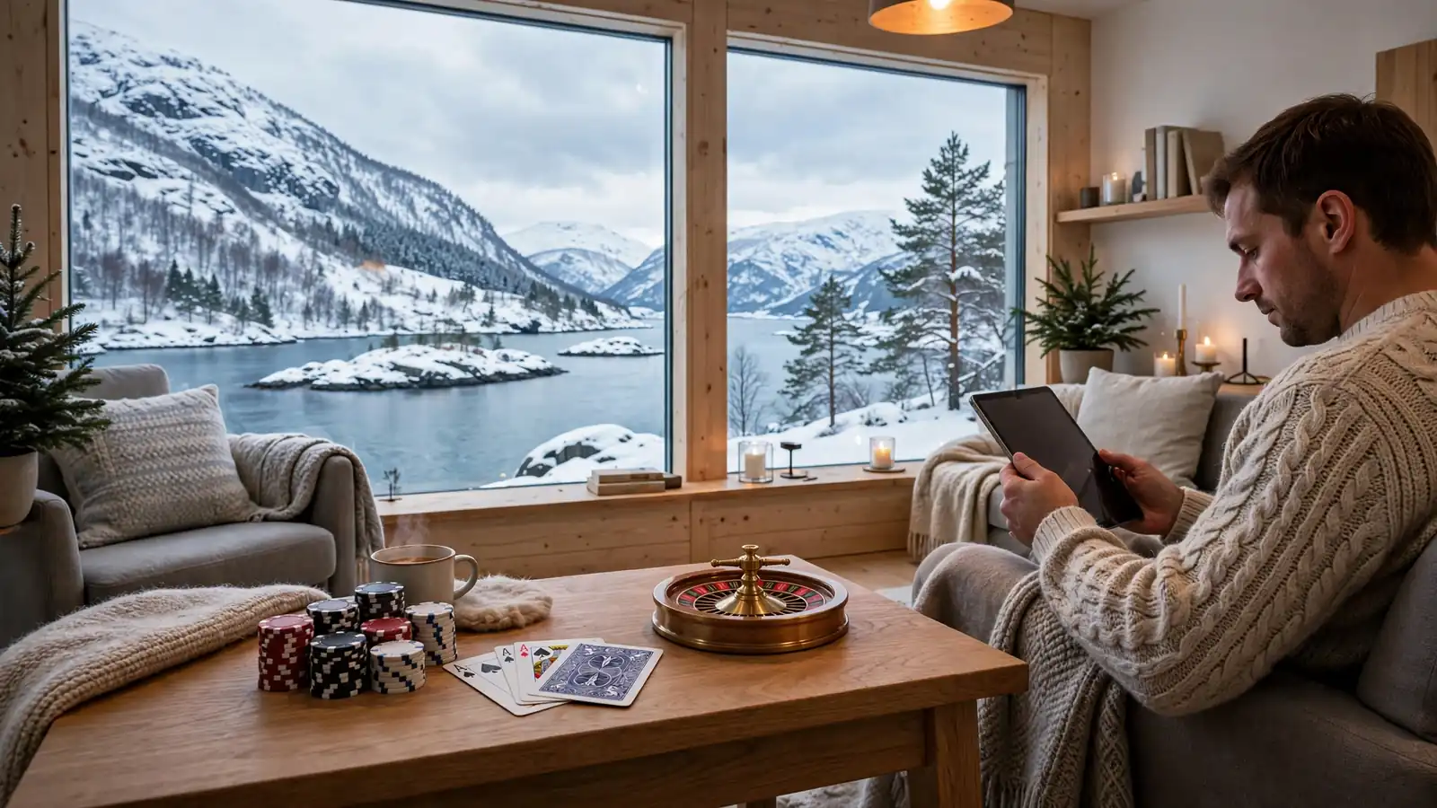Casinoguider for nordmenn 2026: regler og betalinger