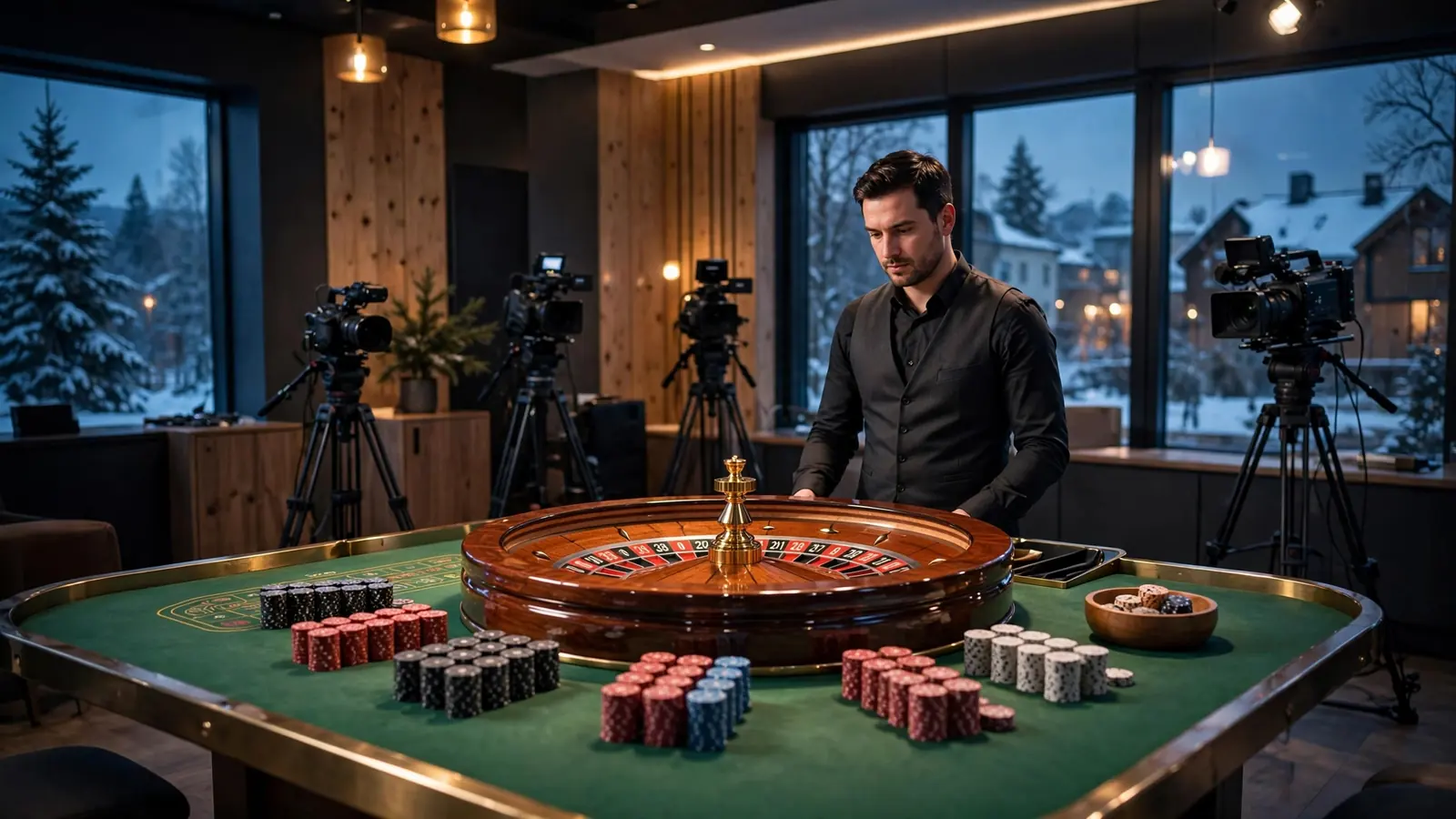 Live roulette i Norge: regler og spill på nett