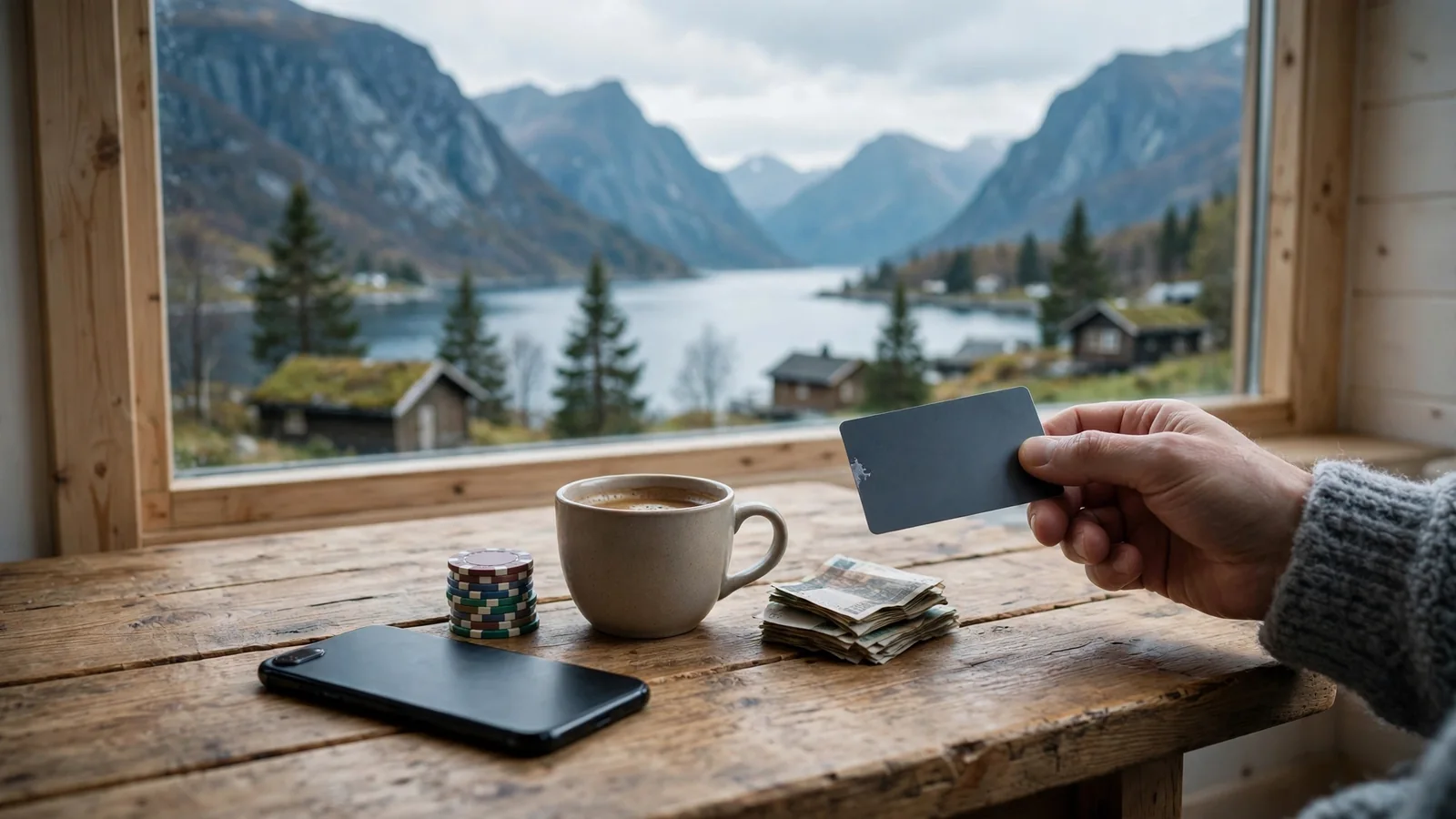 Norske casinoer med MiFinity: betaling forklart