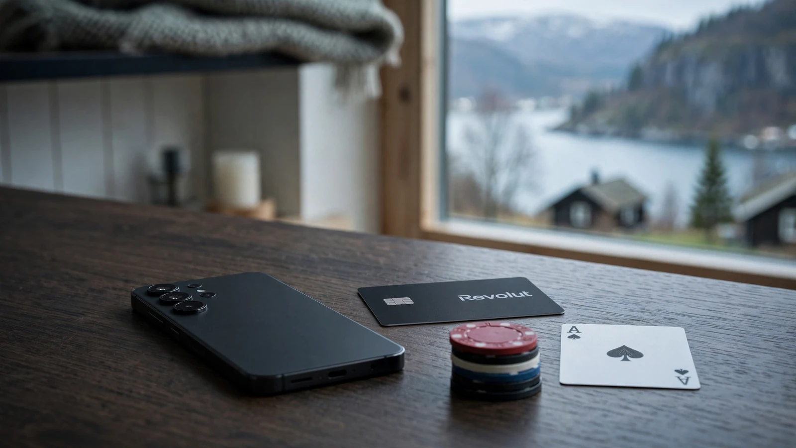 Norske casinoer med Revolut: betaling og vilkår