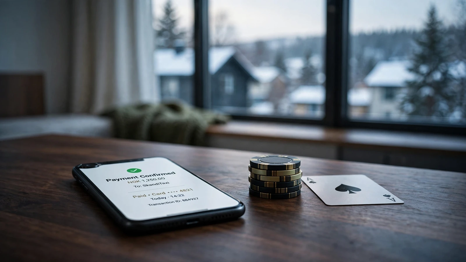 Norske casinoer med Vipps: betaling og uttak