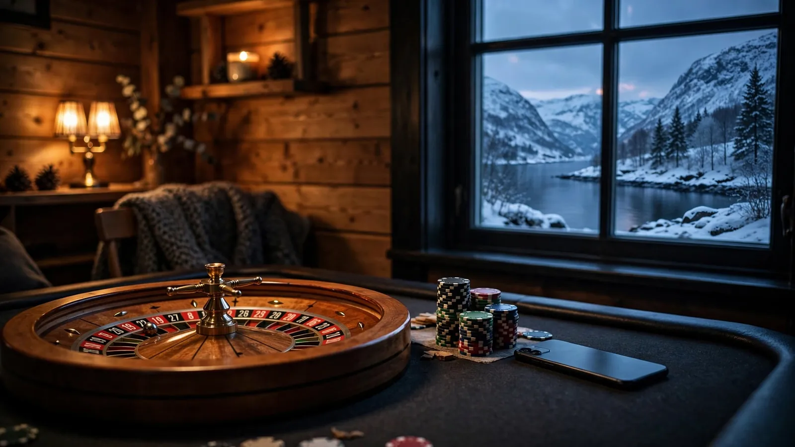 Norske casinoer på nett: regler og vilkår