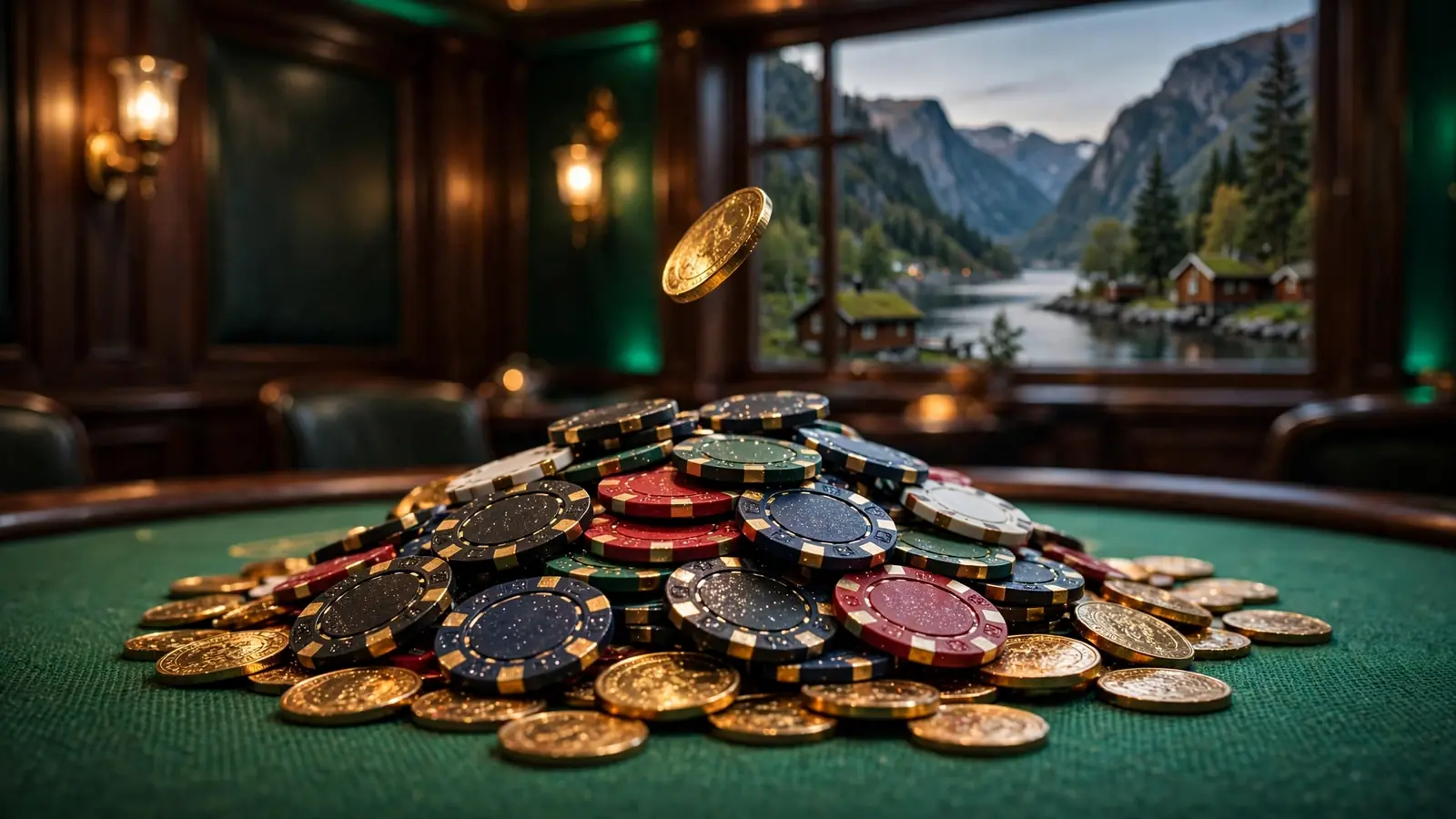 Norske casinogevinster: jackpotter og skatt