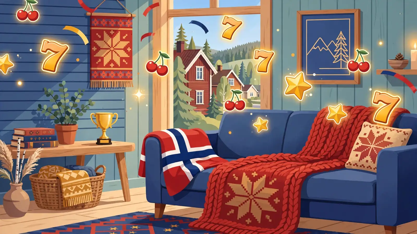 Norske spilleautomater: RTP, funksjoner og vilkår