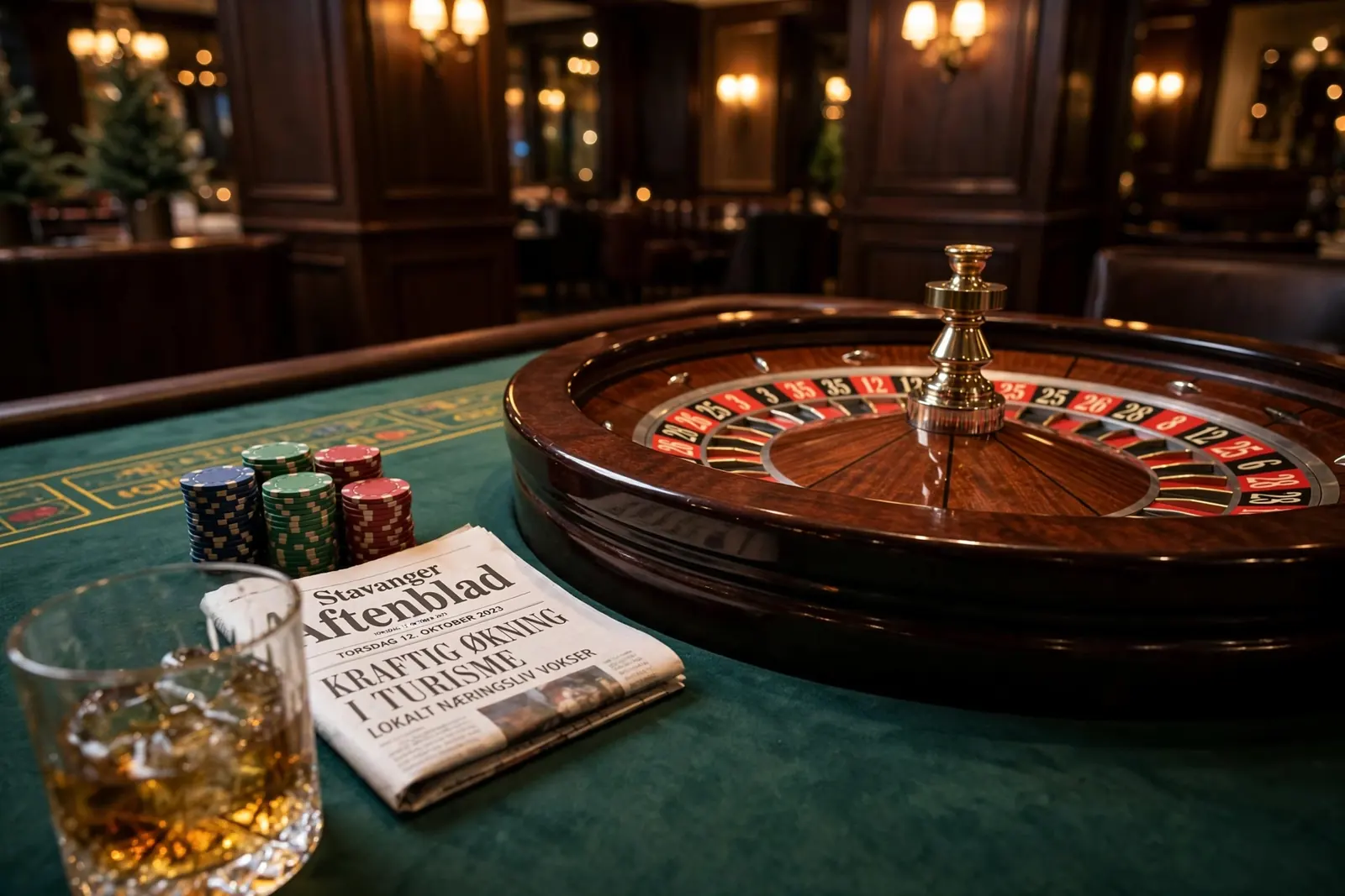 Roulettspill i Norge: regler, odds og tilgang