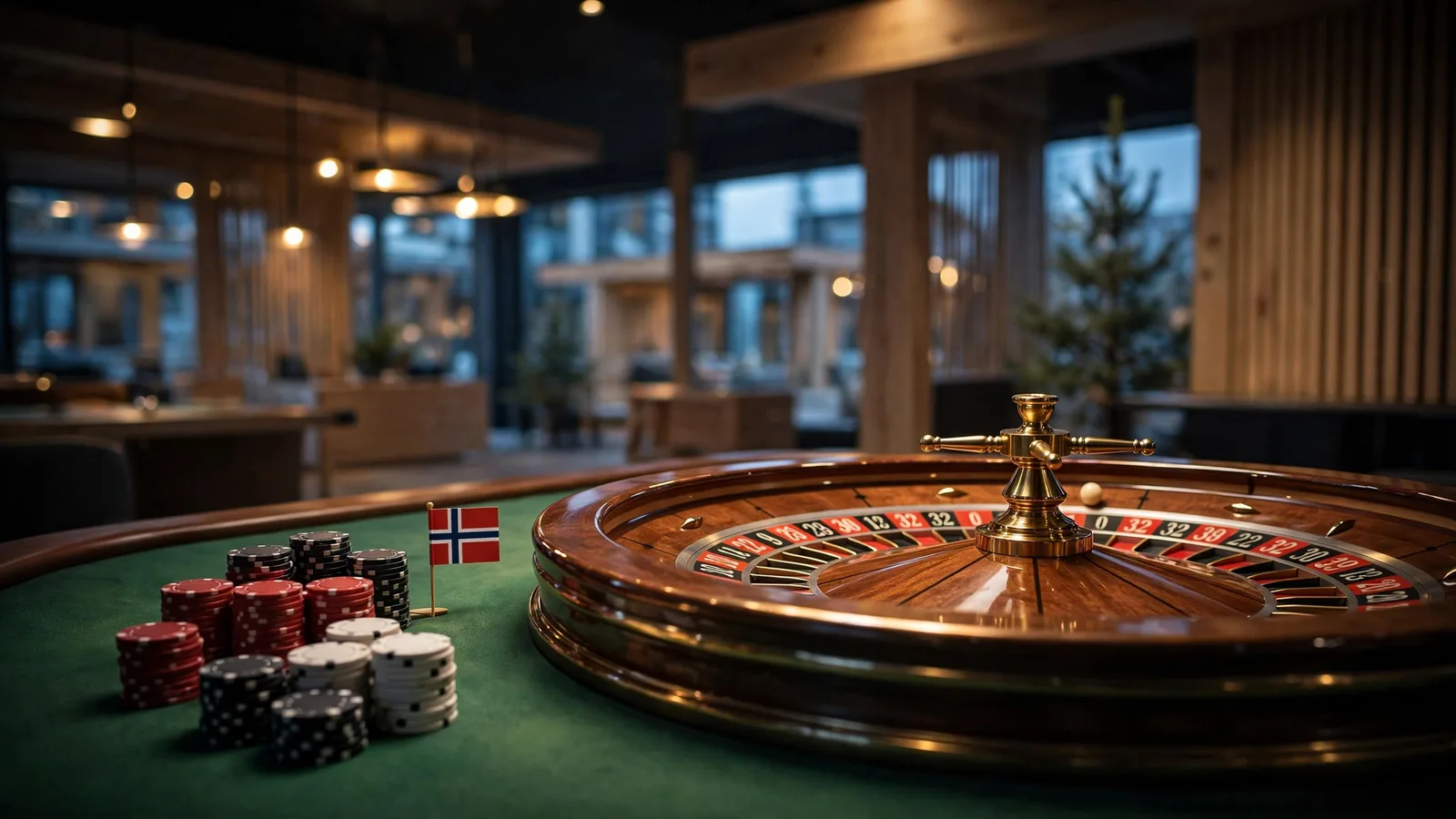 Rulettspill i Norge: regler, livebord og betaling